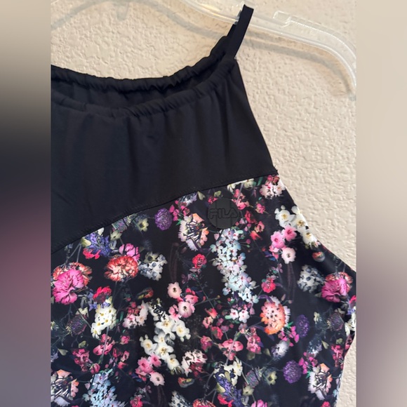 NWOT FILA Women's Kick Serve Printed Halter Dress XL - Picture 6 of 8